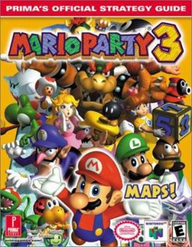 Paperback Mario Party 3: Prima's Official Strategy Guide Book