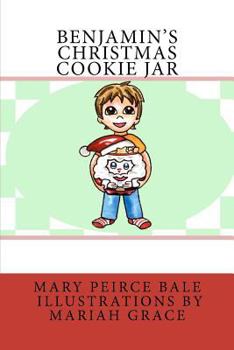 Paperback Benjamin's Christmas Cookie Jar Book