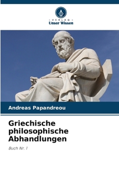 Paperback Griechische philosophische Abhandlungen [German] Book