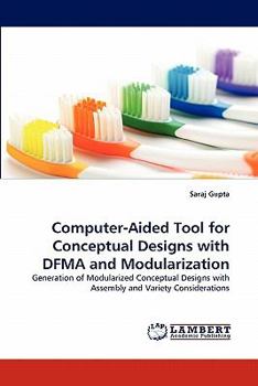 Paperback Computer-Aided Tool for Conceptual Designs with Dfma and Modularization Book