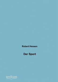 Paperback Der Sport [German] Book