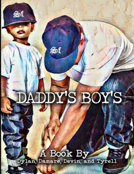 Paperback Daddy's Boy's Book