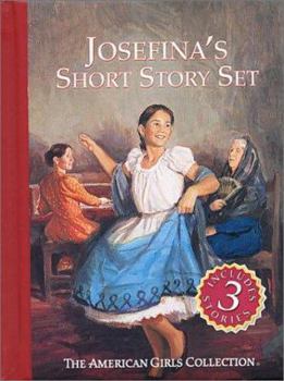 Hardcover Josefina's Short Story Set: Just Josefina/Again, Josefina!/a Reward for Josefina Book