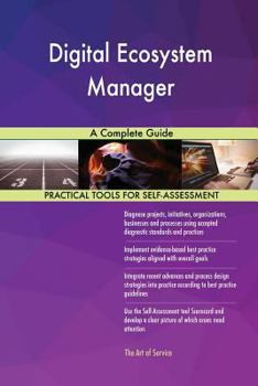 Paperback Digital Ecosystem Manager A Complete Guide Book