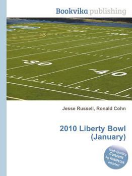 Paperback 2010 Liberty Bowl (January) Book