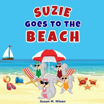 Paperback Suzie Goes to the Beach Book