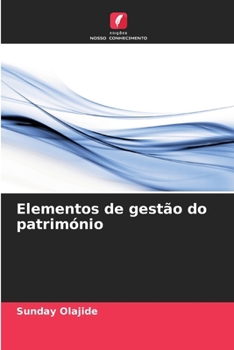 Paperback Elementos de gestão do património [Portuguese] Book