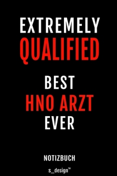 Notizbuch für HNO Ärzte / HNO Arzt / HNO Ärztin: Originelle Geschenk-Idee  [120 Seiten liniertes blanko Papier] (German Edition)