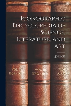 Paperback Iconographic Encyclopedia of Science, Literature, and Art Book