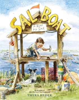 Hardcover Sal Boat: (A Boat by Sal) Book