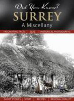 Hardcover Did You Know? Surrey: A Miscellany Book