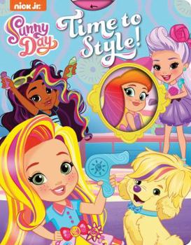 Hardcover Nickelodeon Sunny Day: Time to Style! Book