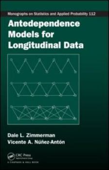 Hardcover Antedependence Models for Longitudinal Data Book