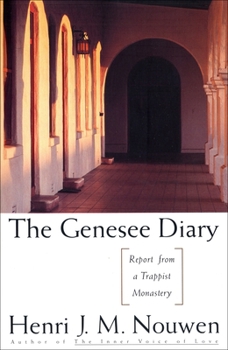 Paperback The Genesee Diary: Report from a Trappist Monastery Book