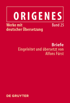 Hardcover Briefe: Texte, Fragmente Und Testimonien Sowie Die Briefe Des Julius Africanus an Origenes Und Aristides [Greek, Ancient (To 1453)] Book