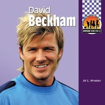 Library Binding David Beckham Book
