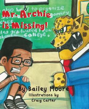 Paperback Mr. Archie is Missing Book