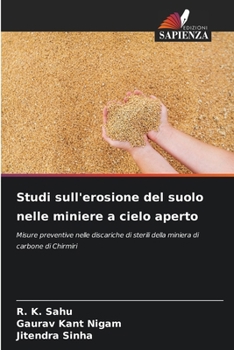 Studi sull'erosione del suolo nelle miniere a cielo aperto (Italian Edition)