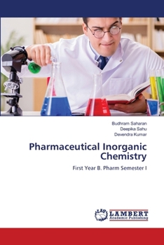 Paperback Pharmaceutical Inorganic Chemistry Book