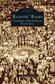 Hardcover Runnin' Rams: University of Rhode Island Basketball Book