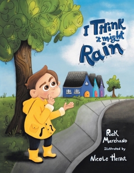 Paperback I Think It Might Rain Book