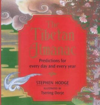 Hardcover The Tibetan Almanac Book