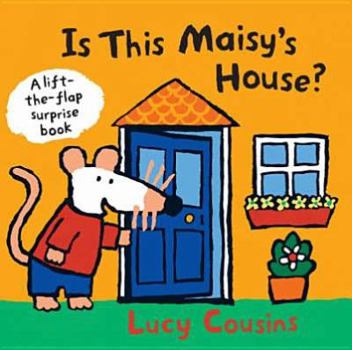 Hardcover Is This Maisy's House? Book