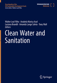 Hardcover Clean Water and Sanitation Book