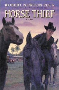 Hardcover Horse Thief: A Novel Book