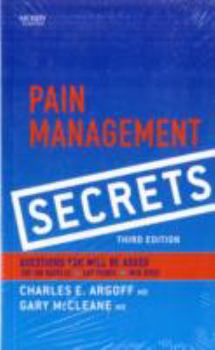 Paperback Pain Management Secrets Book