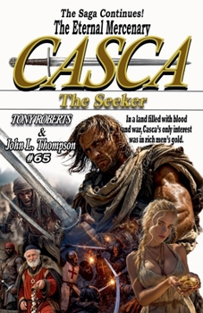 Paperback Casca The Seeker Book