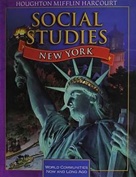 Hardcover Houghton Mifflin Harcourt Social Studies: Student Edition Grade 3 2011 Book