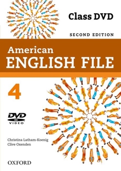 DVD American English File 2e 4 Class DVD: American English File 2e 4 Class DVD Book