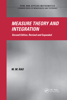 Hardcover Measure Theory and Integration, Second Edition Book