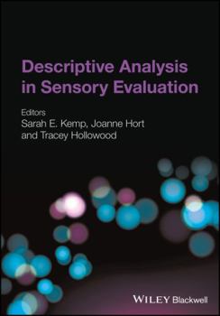 Misc. Descriptive Analysis in Sensory Evaluation Book