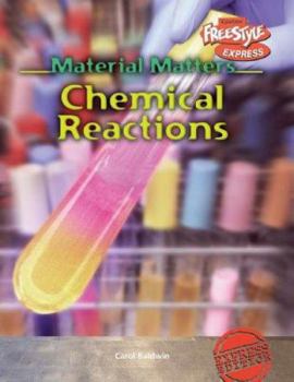 Hardcover Chemical Reactions Book