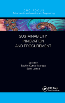 Paperback Sustainability, Innovation and Procurement Book