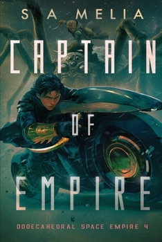 Paperback Captain of Empire Book
