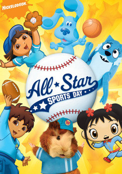 DVD Nickelodeon All-Star Sports Day Book