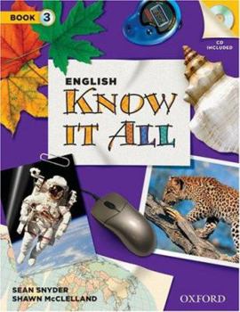 Paperback English Know It All, Book 3 [With CDROM] Book