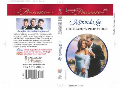 Mass Market Paperback The Playboy's Proposition Book