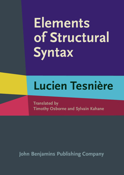 Eléments de syntaxe structurale