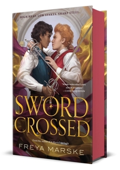 Hardcover Swordcrossed Book