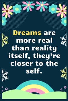 Dreams are more real than reality itself, they’re closer to the self: A Dream Diary for Lucid Dreaming and Dream Interpretation , Write Dream Time interpretation and Mood .