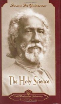 Hardcover Holy Science Book