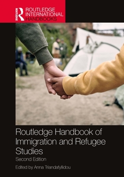 Paperback Routledge Handbook of Immigration and Refugee Studies Book
