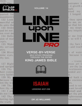 Paperback Isaiah: Vol 14 - Line Upon Line PRO Bible Study Series Book