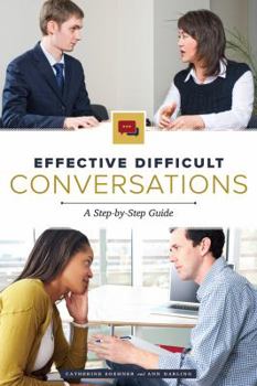 Paperback Effective Difficult Conversations Book