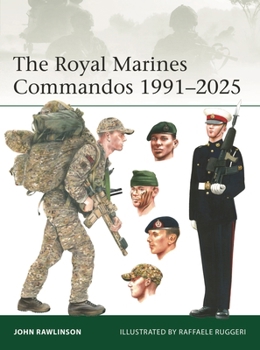 Paperback The Royal Marines Commandos 1991-2025 Book