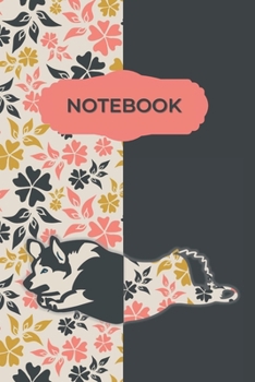 Notebook: Corgi Journal - A Corgi Owner Gift